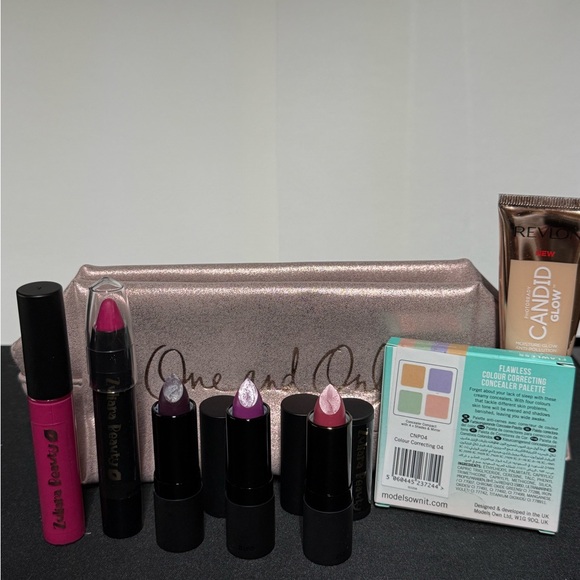 Revlon Other - Revlon Candid Glow, Models Own Pallete, Zuliani Lipstick Collection and FREE Bag
